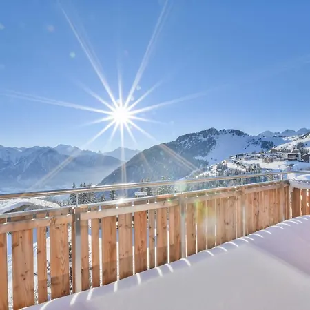 Apartamento Golmenegg B Hoernliblick