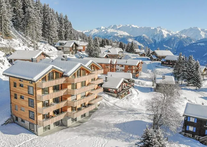Daire Golmenegg B Hoernliblick Riederalp