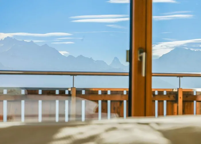 Daire Golmenegg B Hoernliblick Riederalp